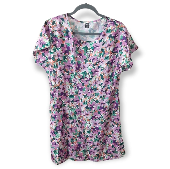 Shein Floral Print Dress - Picture 4 of 6